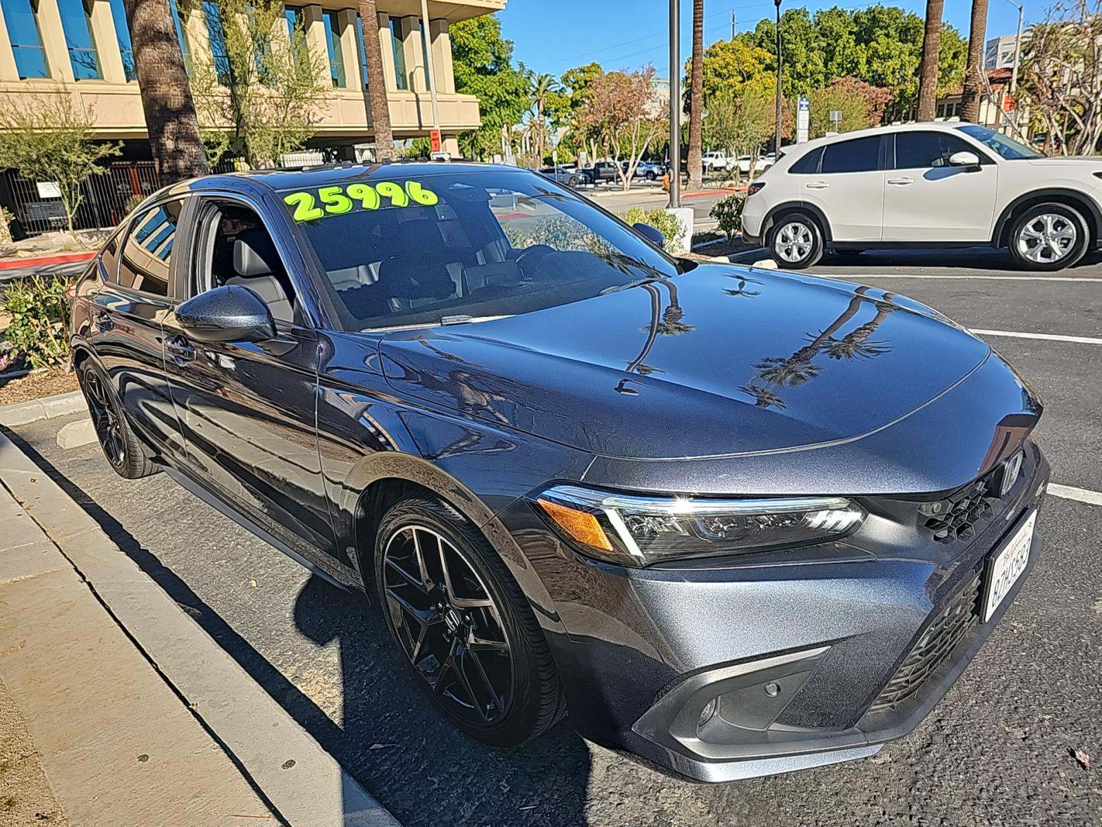 2022 Honda Civic Sport Touring FWD