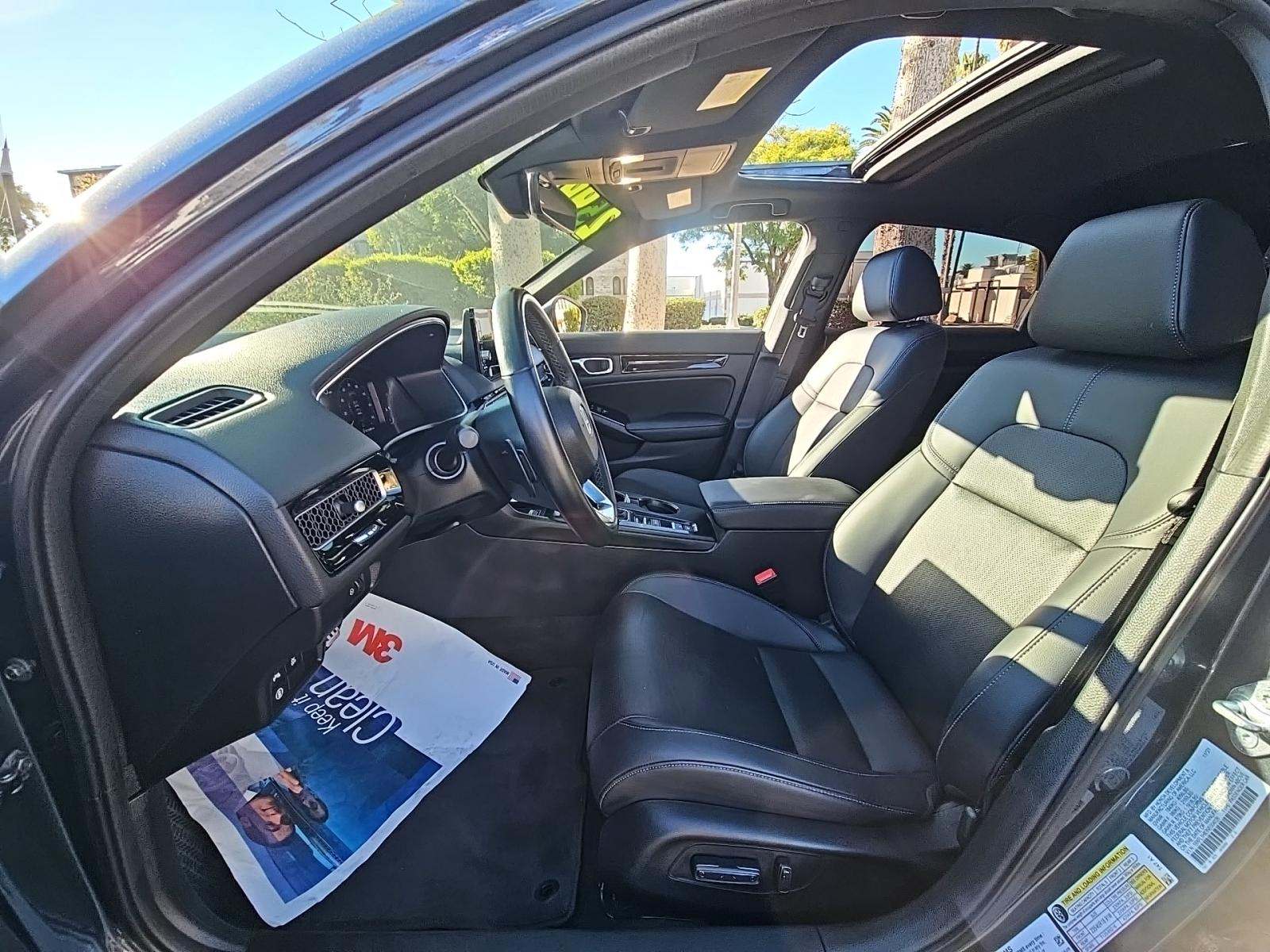 2022 Honda Civic Sport Touring FWD