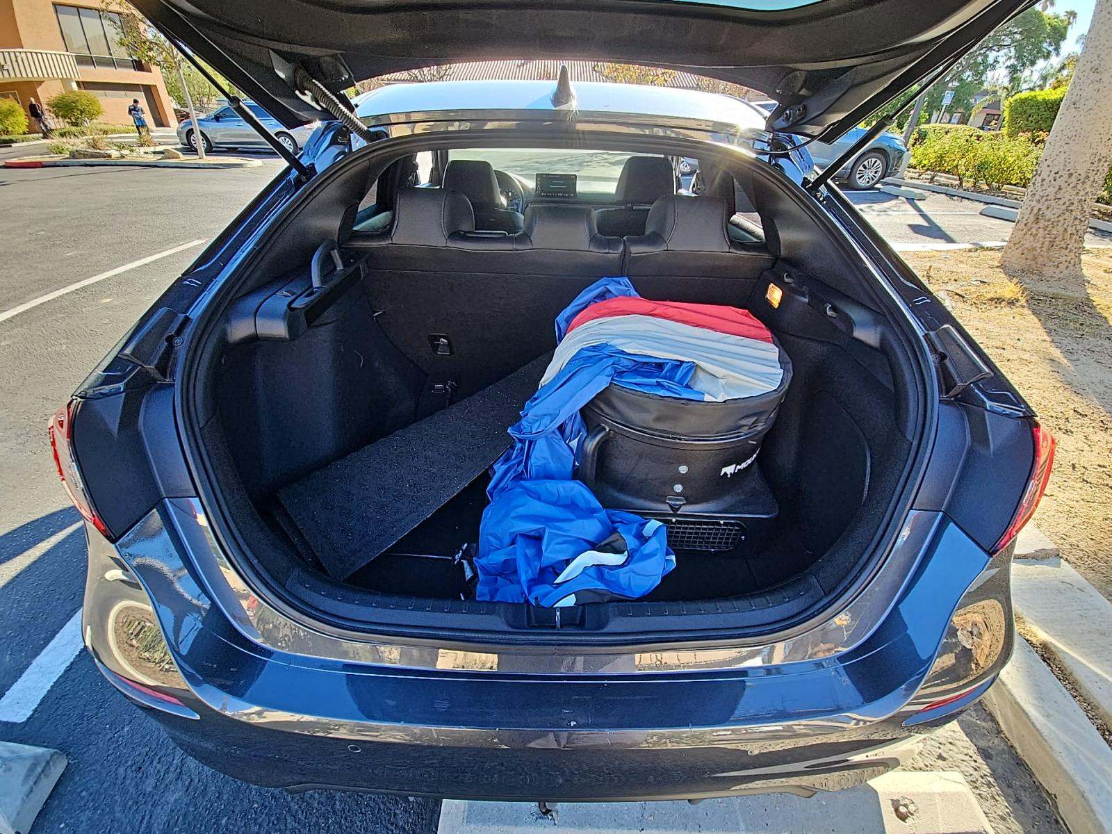 2022 Honda Civic Sport Touring FWD