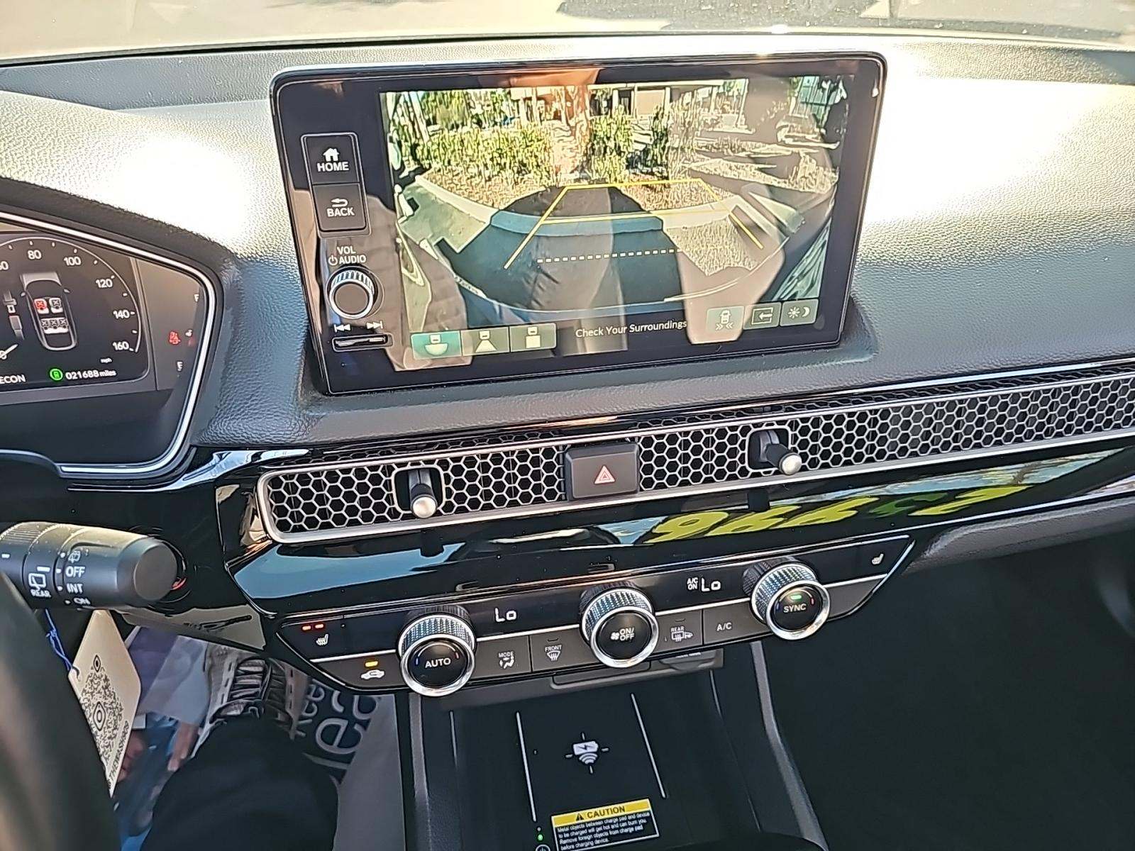 2022 Honda Civic Sport Touring FWD