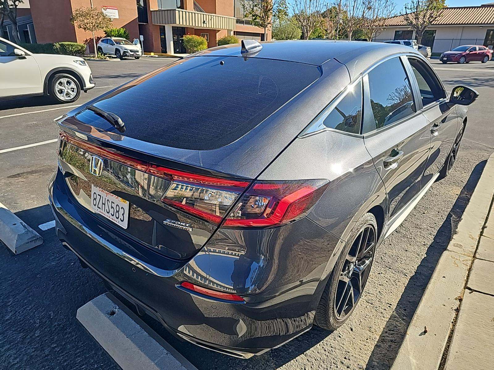 2022 Honda Civic Sport Touring FWD