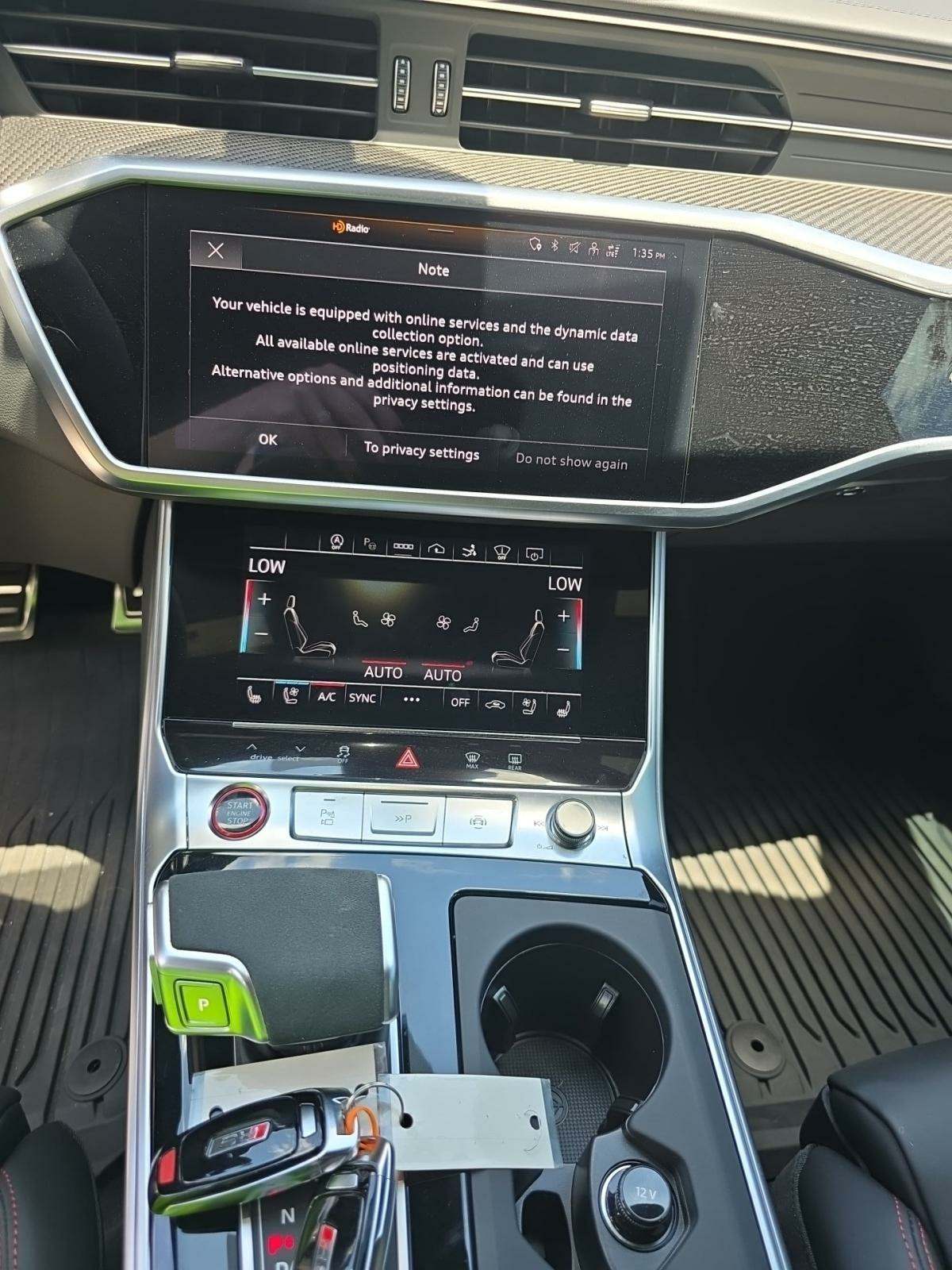 2024 Audi RS 7 performance AWD