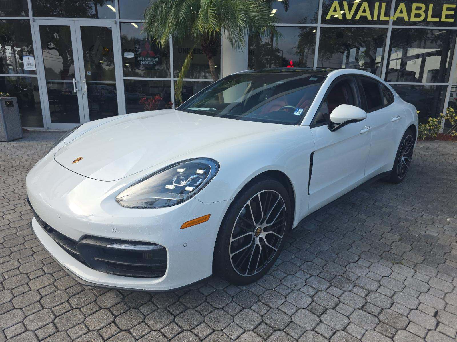 2022 Porsche Panamera Base RWD