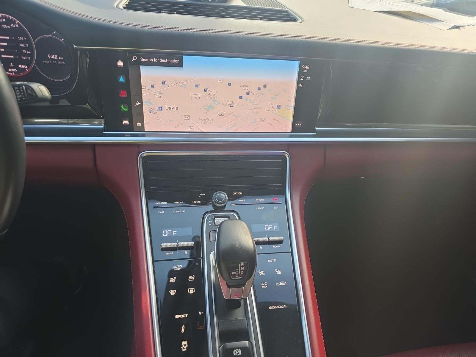 2022 Porsche Panamera Base RWD