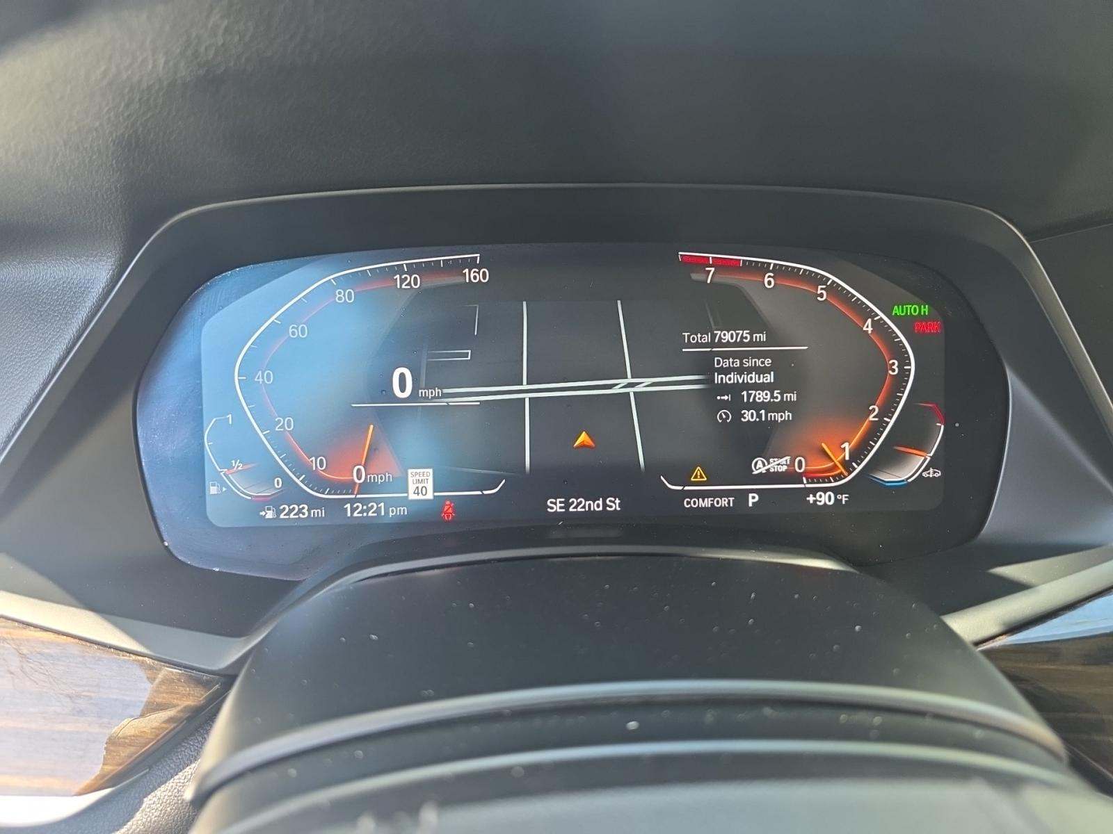 2020 BMW X7 xDrive40i AWD