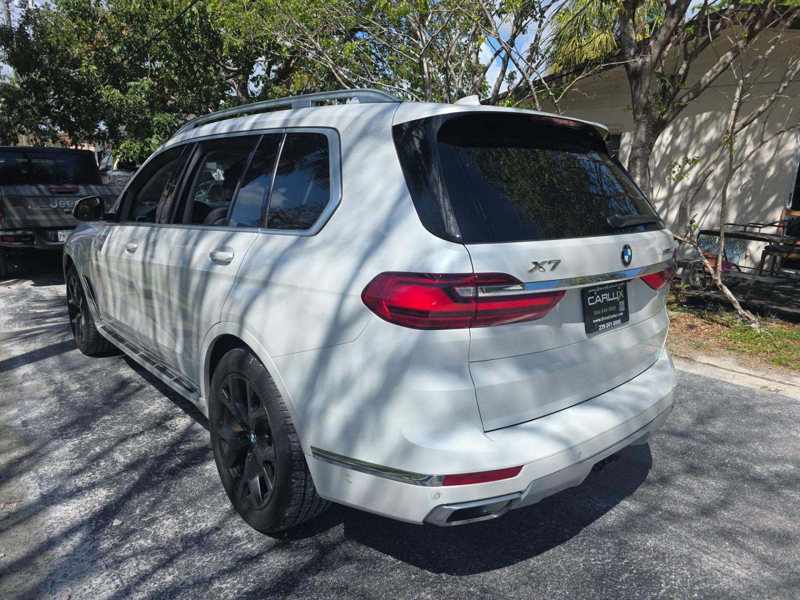 2020 BMW X7 xDrive40i AWD