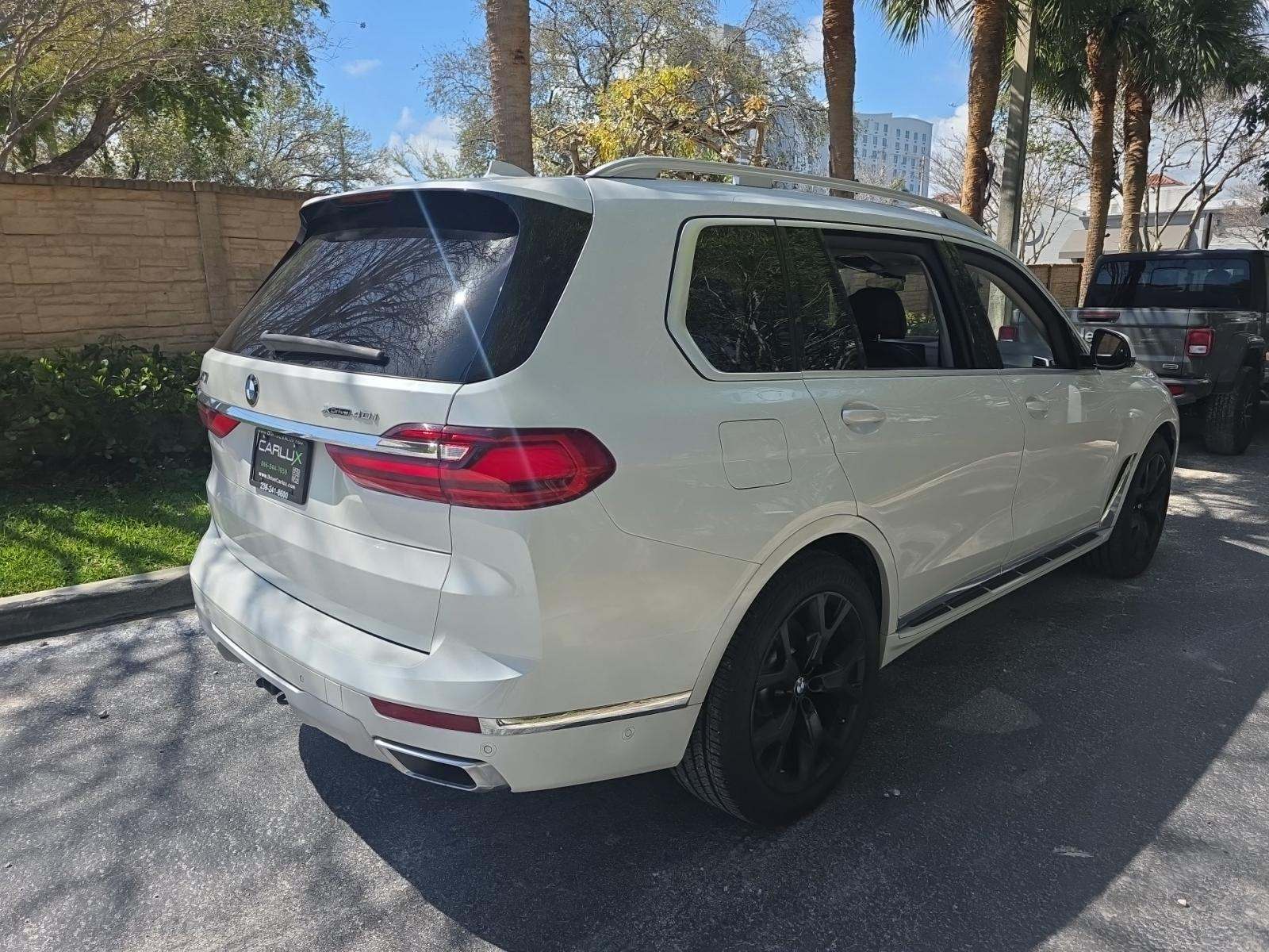 2020 BMW X7 xDrive40i AWD