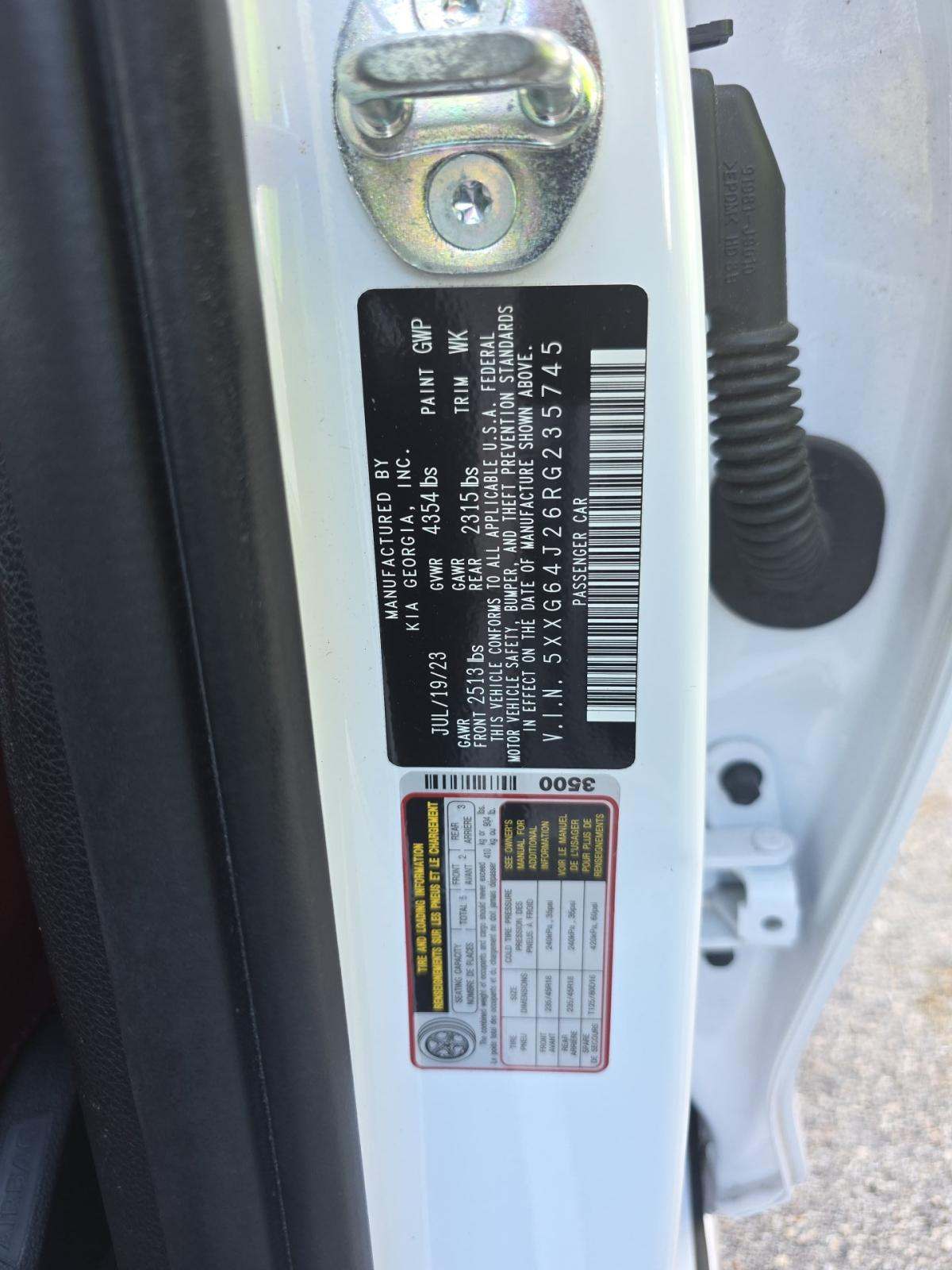 2024 Kia K5 GT-Line FWD