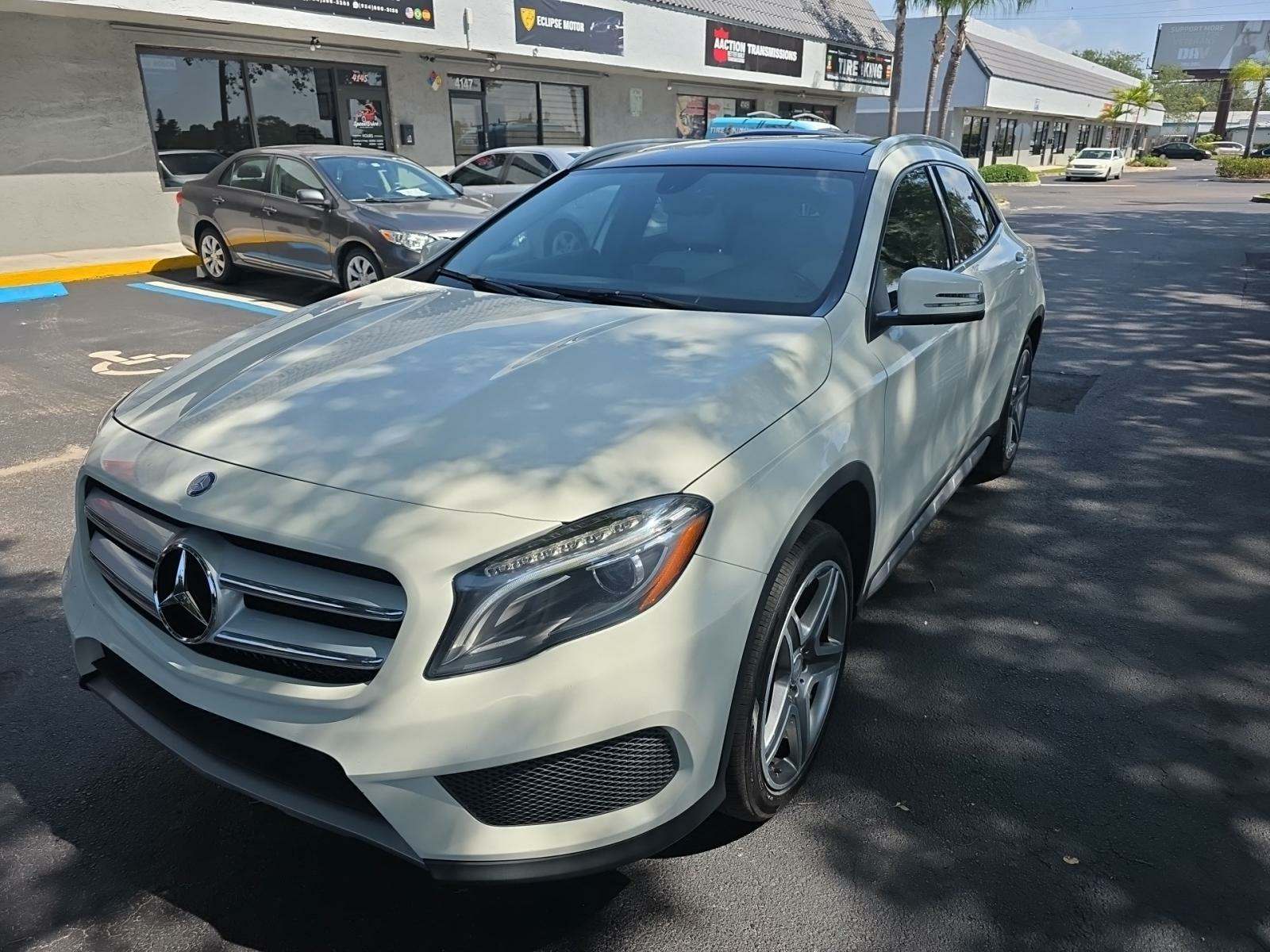 2015 Mercedes-Benz GLA GLA 250 AWD