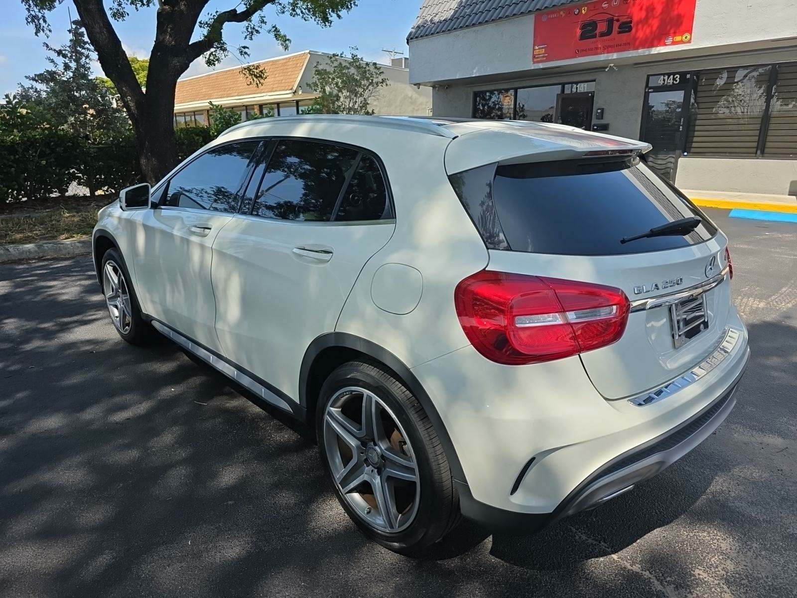 2015 Mercedes-Benz GLA GLA 250 AWD