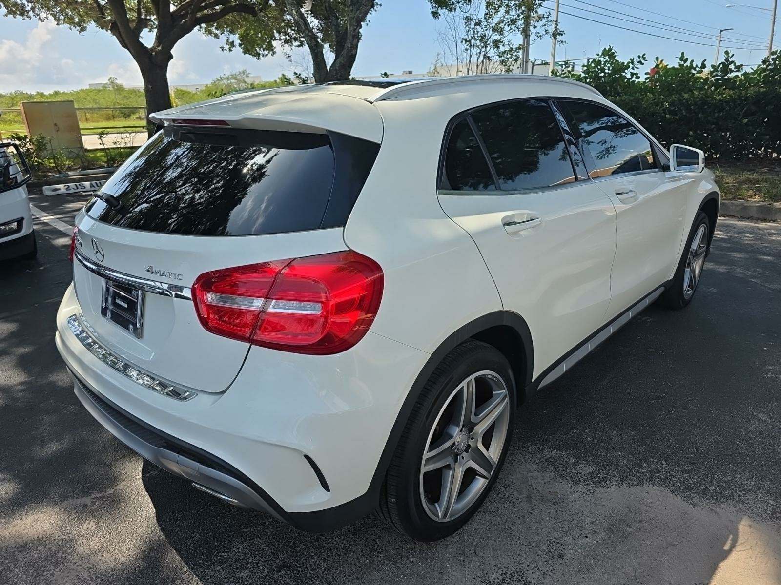 2015 Mercedes-Benz GLA GLA 250 AWD