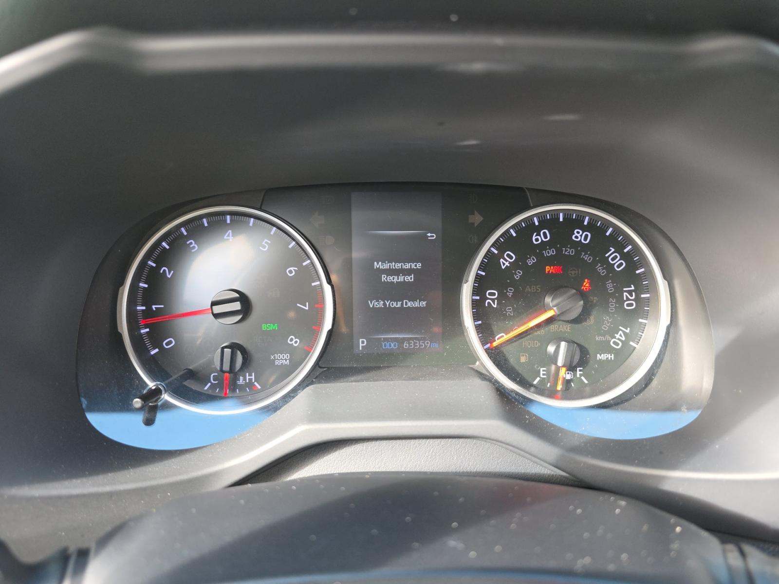 2021 Toyota RAV4 XLE FWD