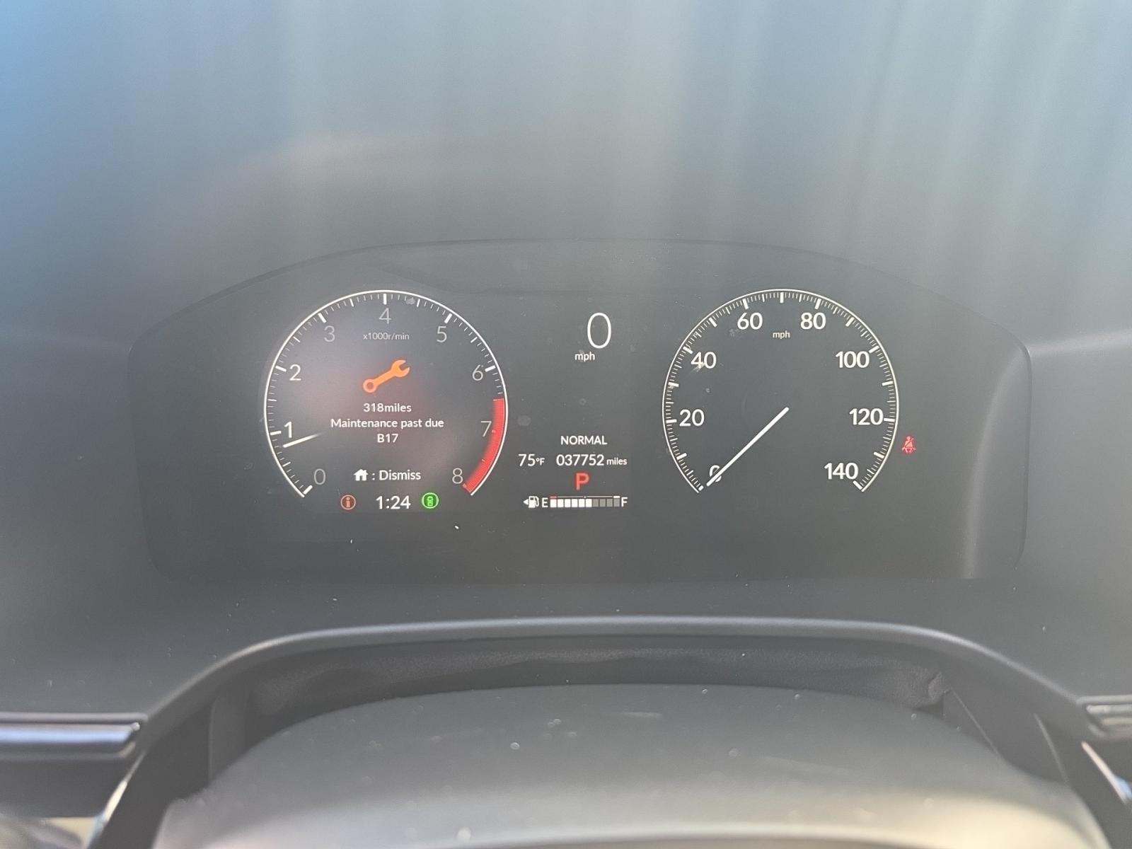 2023 Honda CR-V EX-L AWD