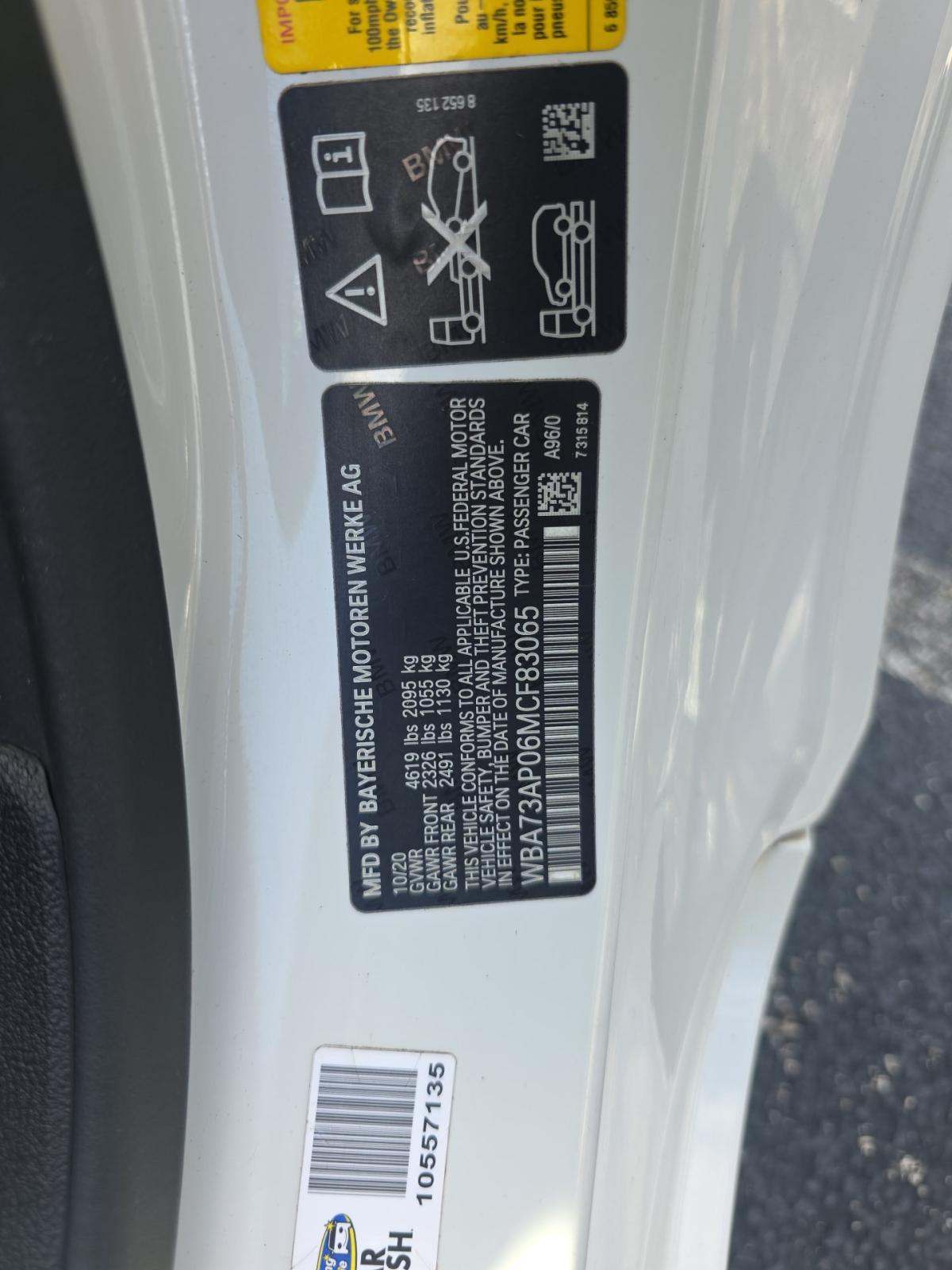 2021 BMW 4 Series 430i xDrive AWD