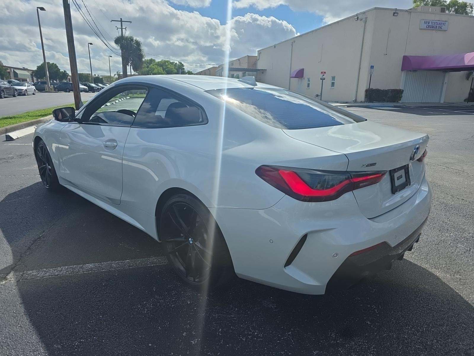 2021 BMW 4 Series 430i xDrive AWD
