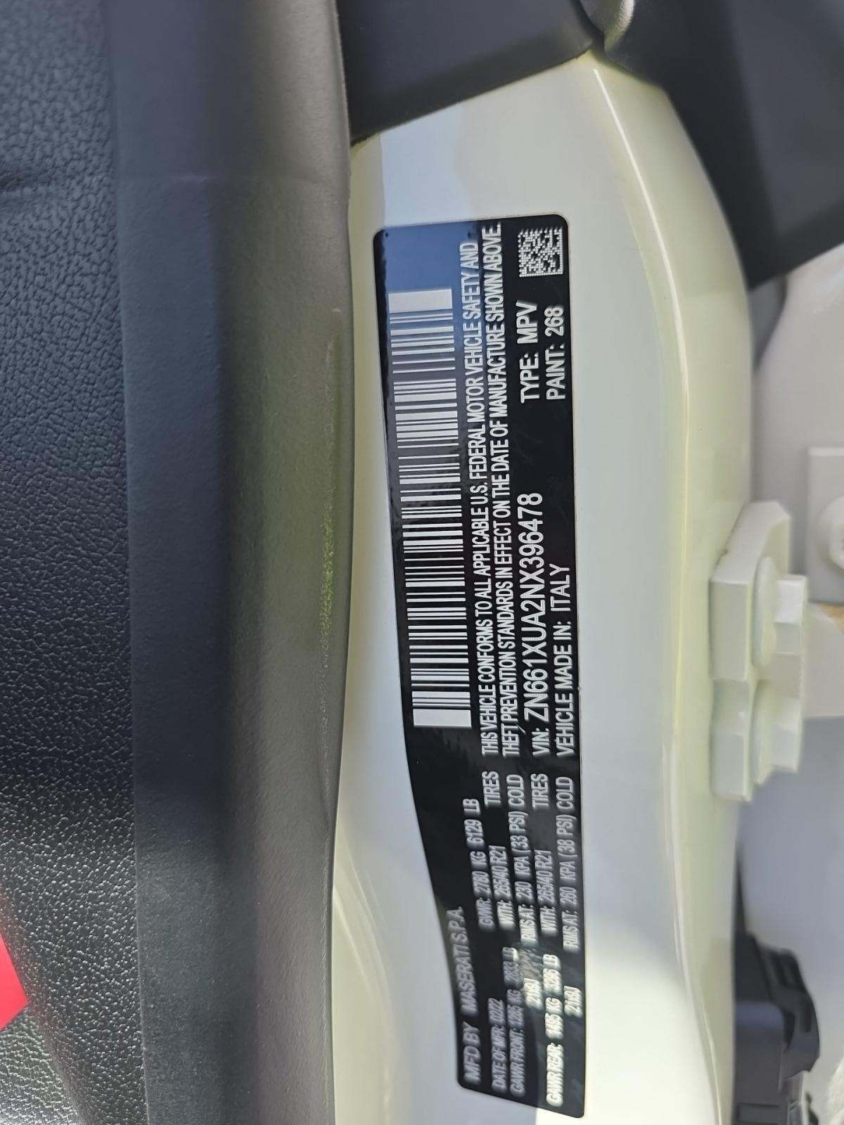 2022 Maserati Levante GT AWD