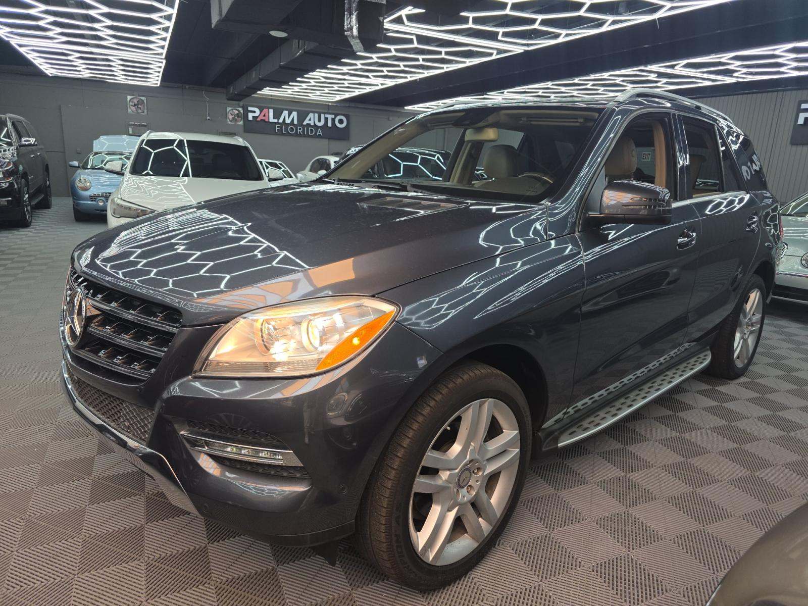 2015 Mercedes-Benz M-Class ML 350 RWD
