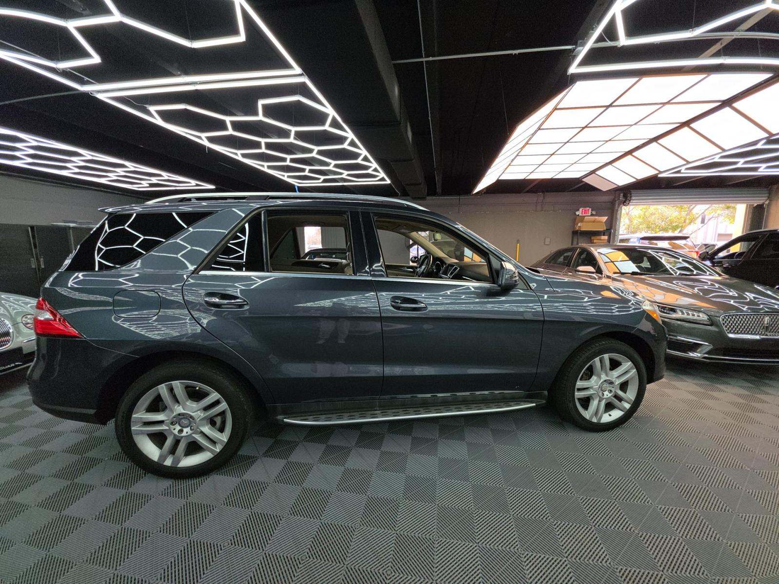 2015 Mercedes-Benz M-Class ML 350 RWD