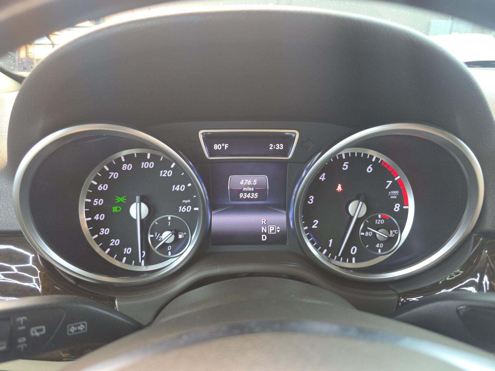 2015 Mercedes-Benz M-Class ML 350 RWD