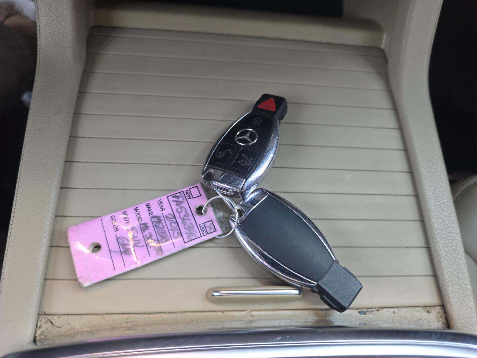 2015 Mercedes-Benz M-Class ML 350 RWD