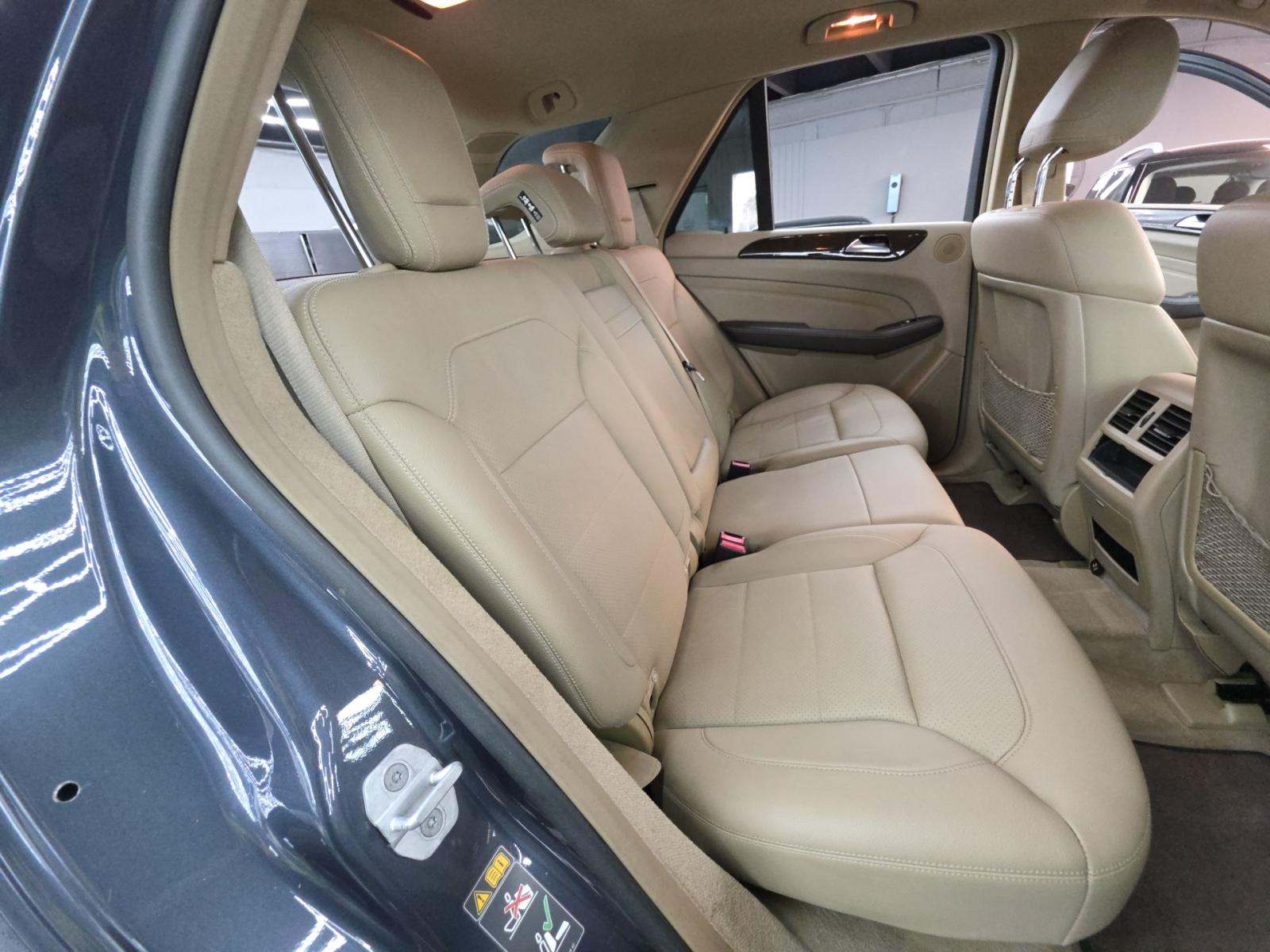 2015 Mercedes-Benz M-Class ML 350 RWD