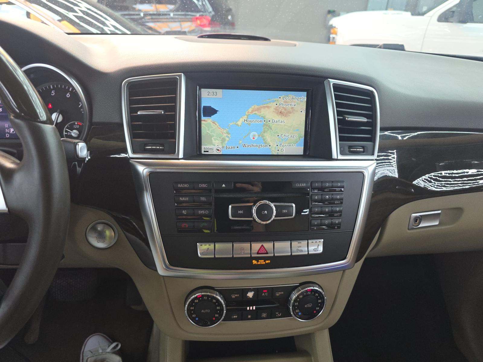 2015 Mercedes-Benz M-Class ML 350 RWD