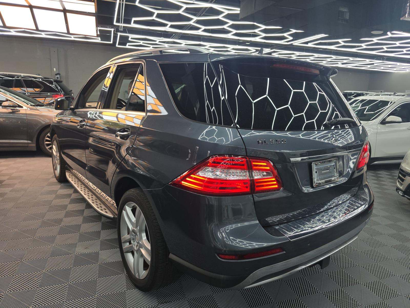 2015 Mercedes-Benz M-Class ML 350 RWD
