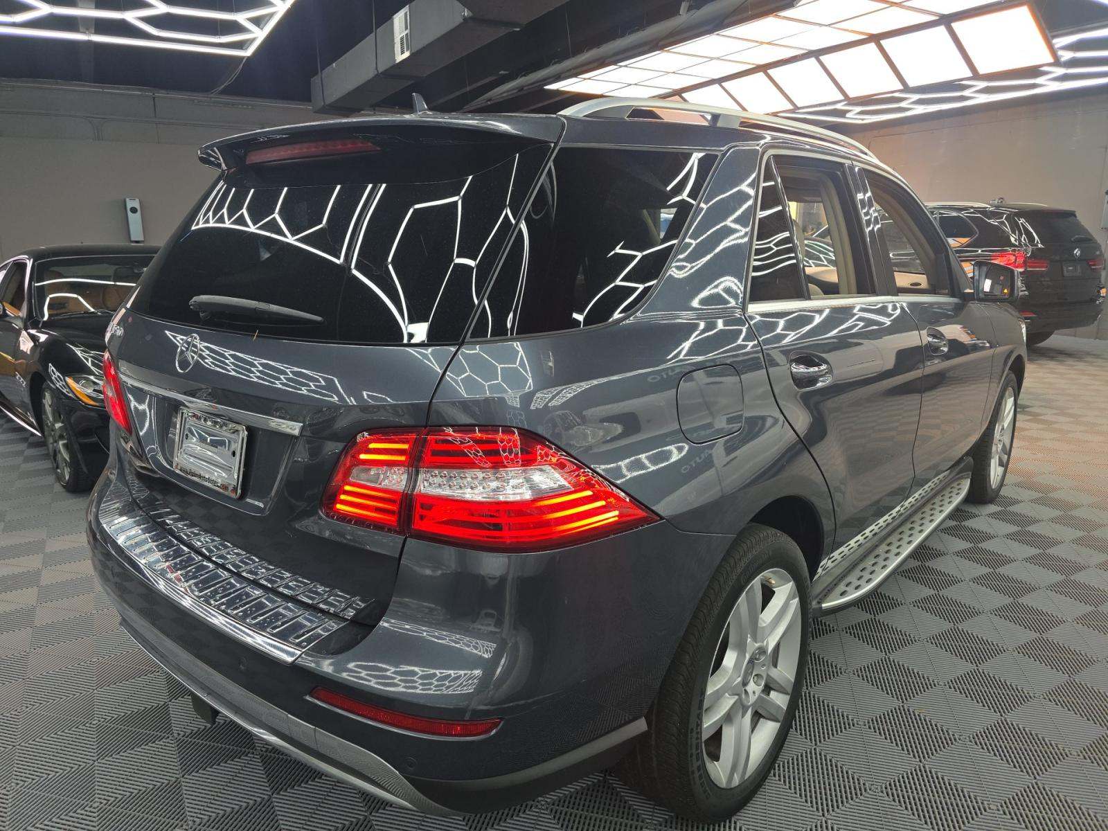 2015 Mercedes-Benz M-Class ML 350 RWD