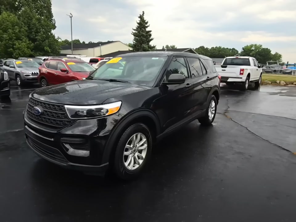 2021 Ford Explorer Base AWD
