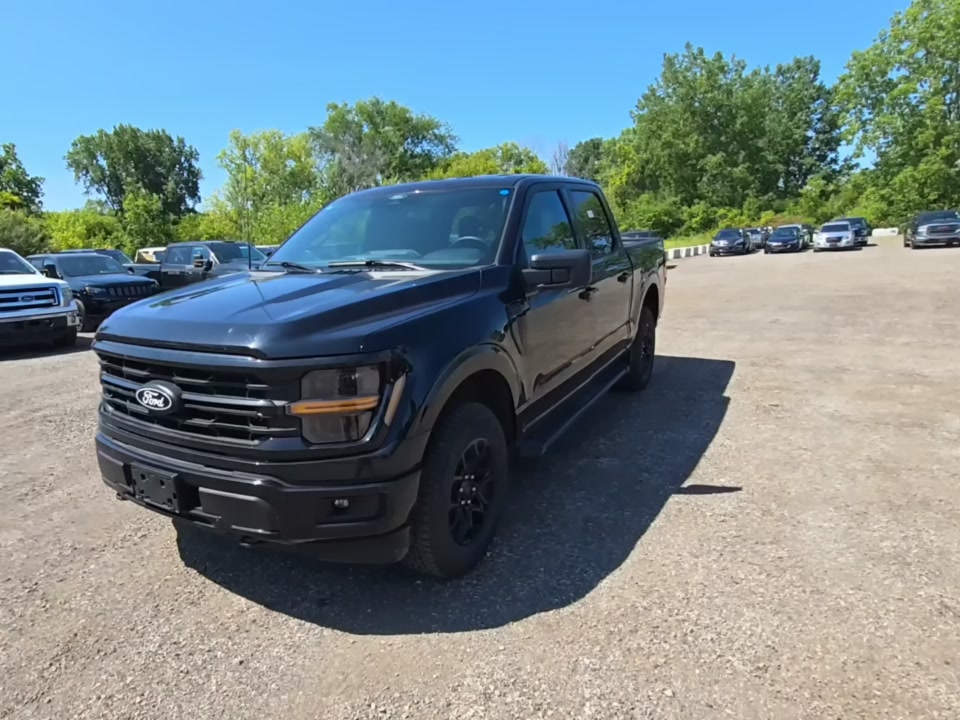 2025 Ford F-150 XLT AWD