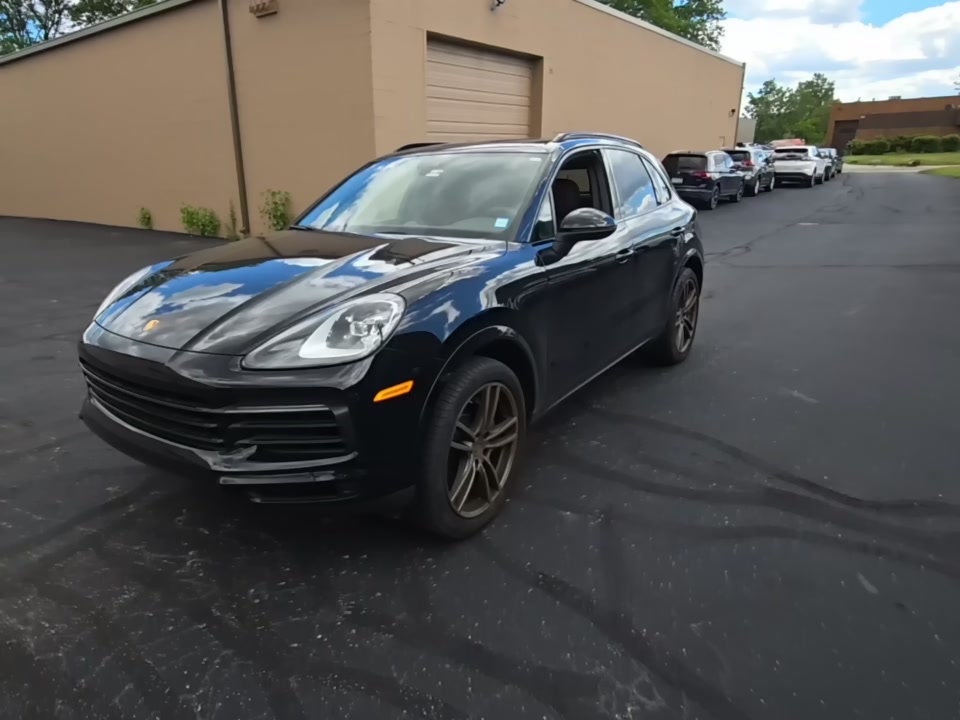 2021 Porsche Cayenne Base AWD