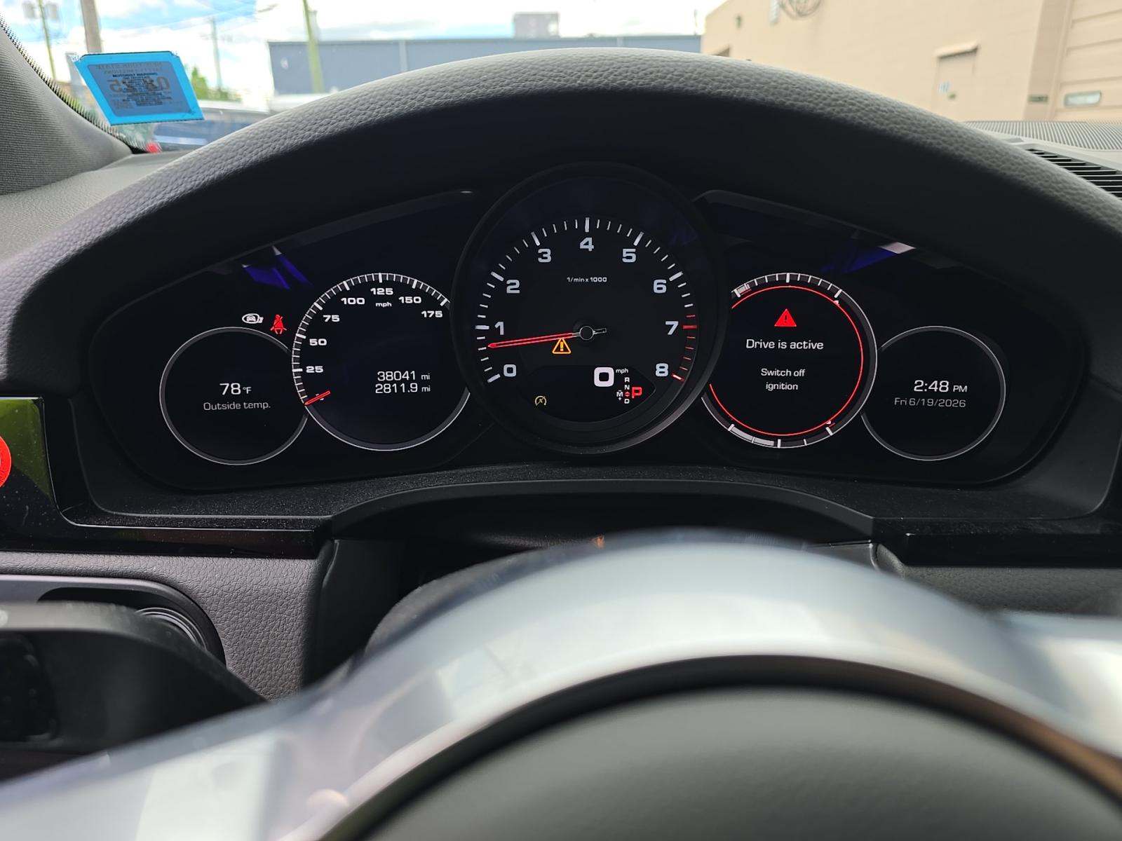2021 Porsche Cayenne Base AWD