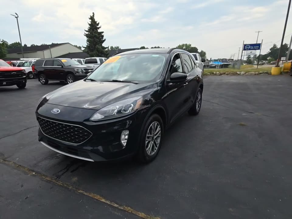 2021 Ford Escape SEL AWD