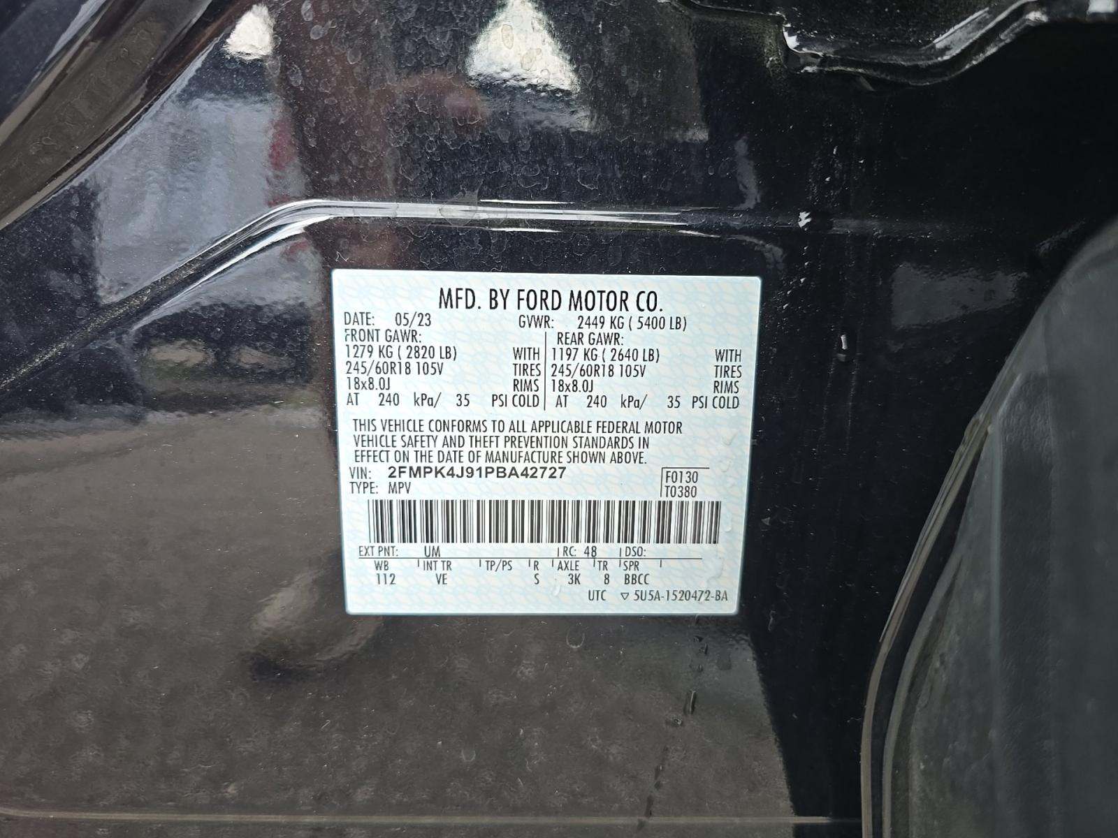 2023 Ford Edge SEL AWD