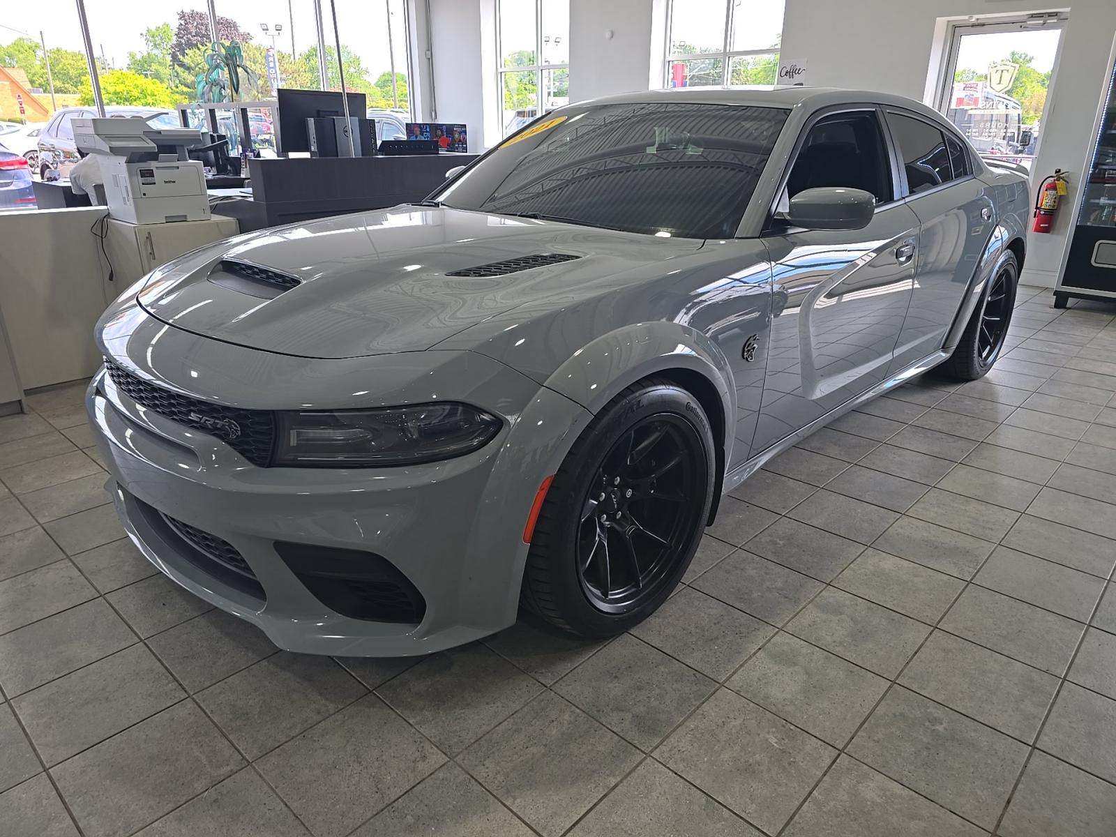 2021 Dodge Charger SRT Hellcat Redeye Widebody RWD