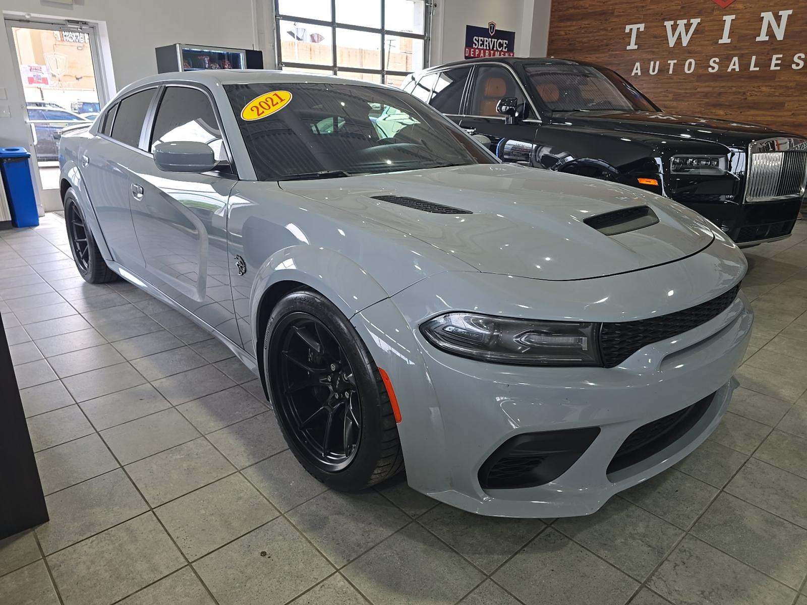 2021 Dodge Charger SRT Hellcat Redeye Widebody RWD