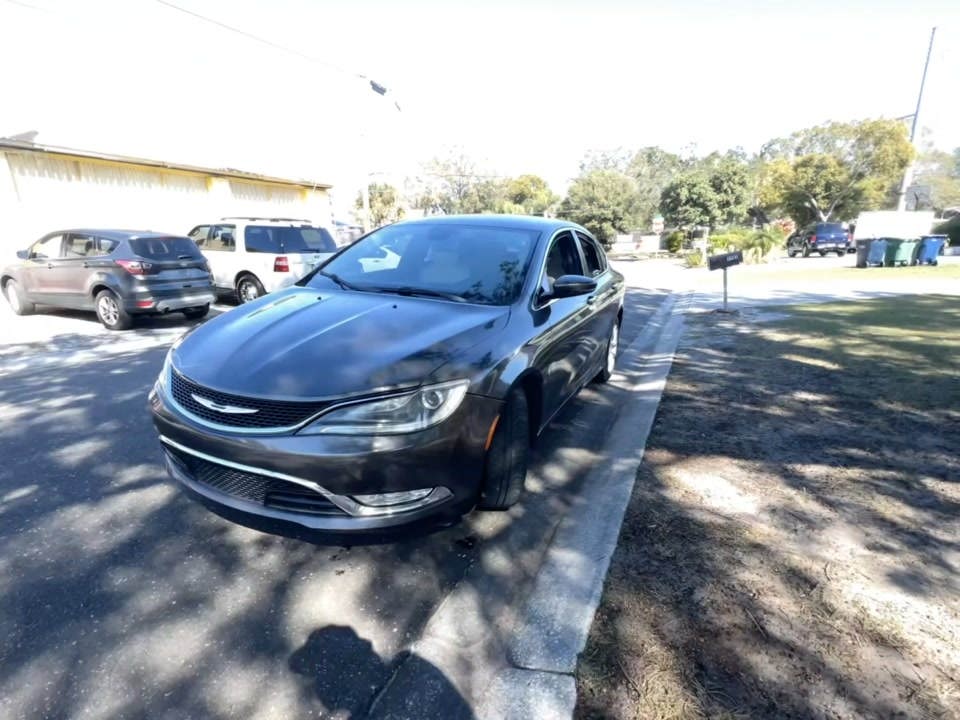2015 Chrysler 200 C FWD