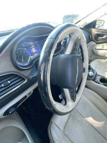 2015 Chrysler 200 C FWD