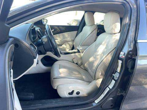 2015 Chrysler 200 C FWD