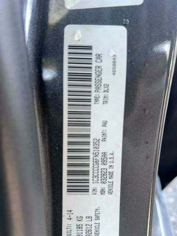 2015 Chrysler 200 C FWD