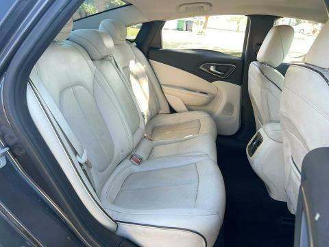 2015 Chrysler 200 C FWD