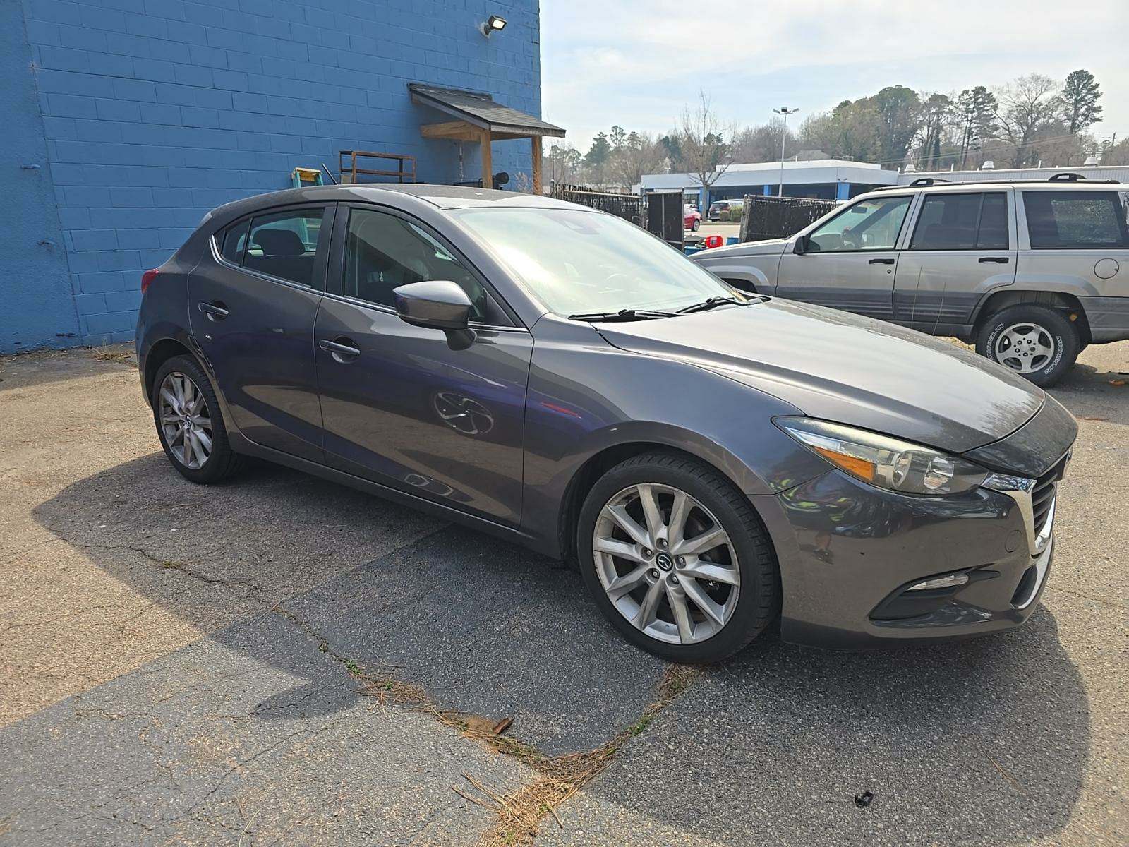 2017 MAZDA MAZDA3 Touring FWD