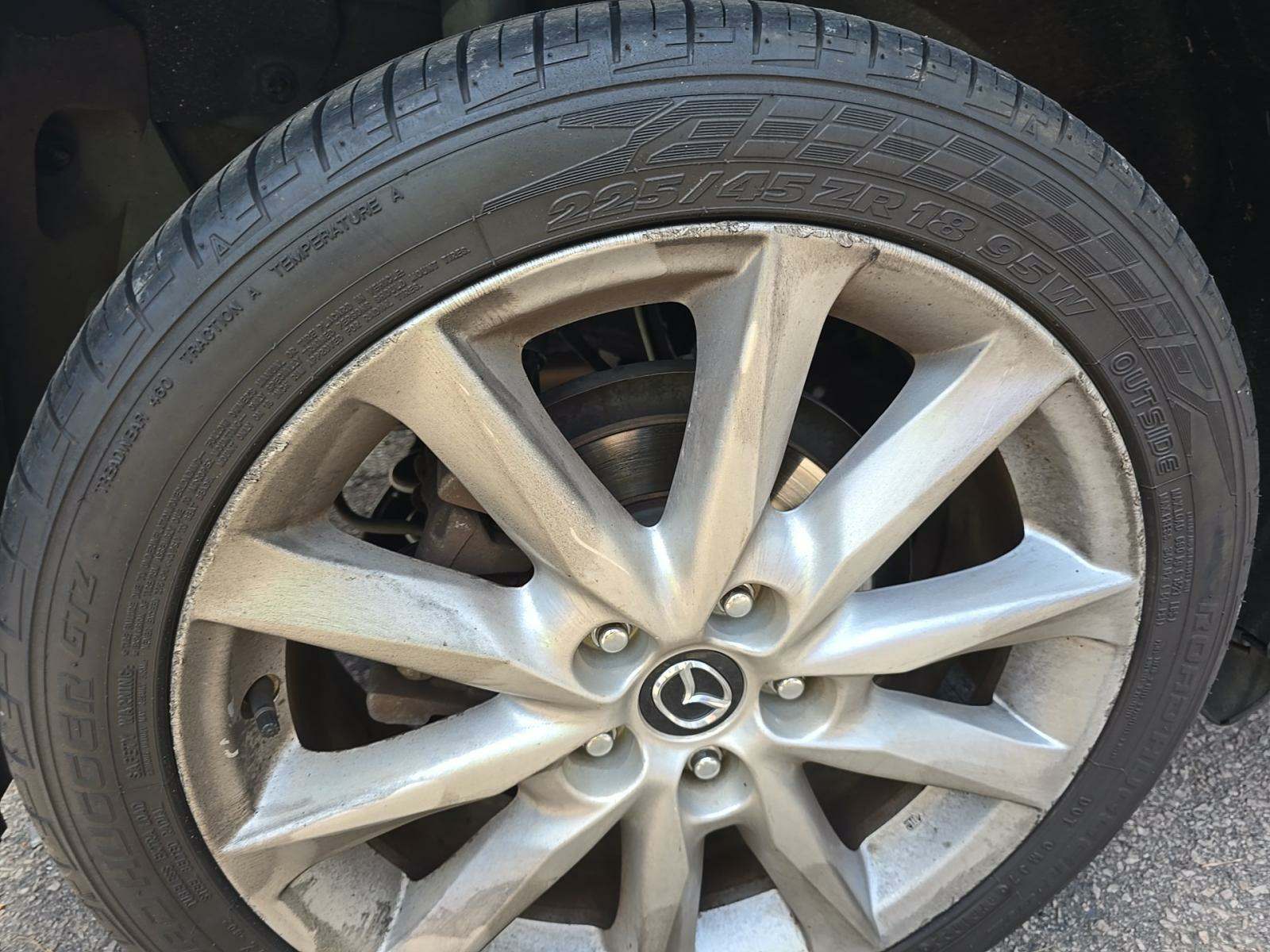 2017 MAZDA MAZDA3 Touring FWD