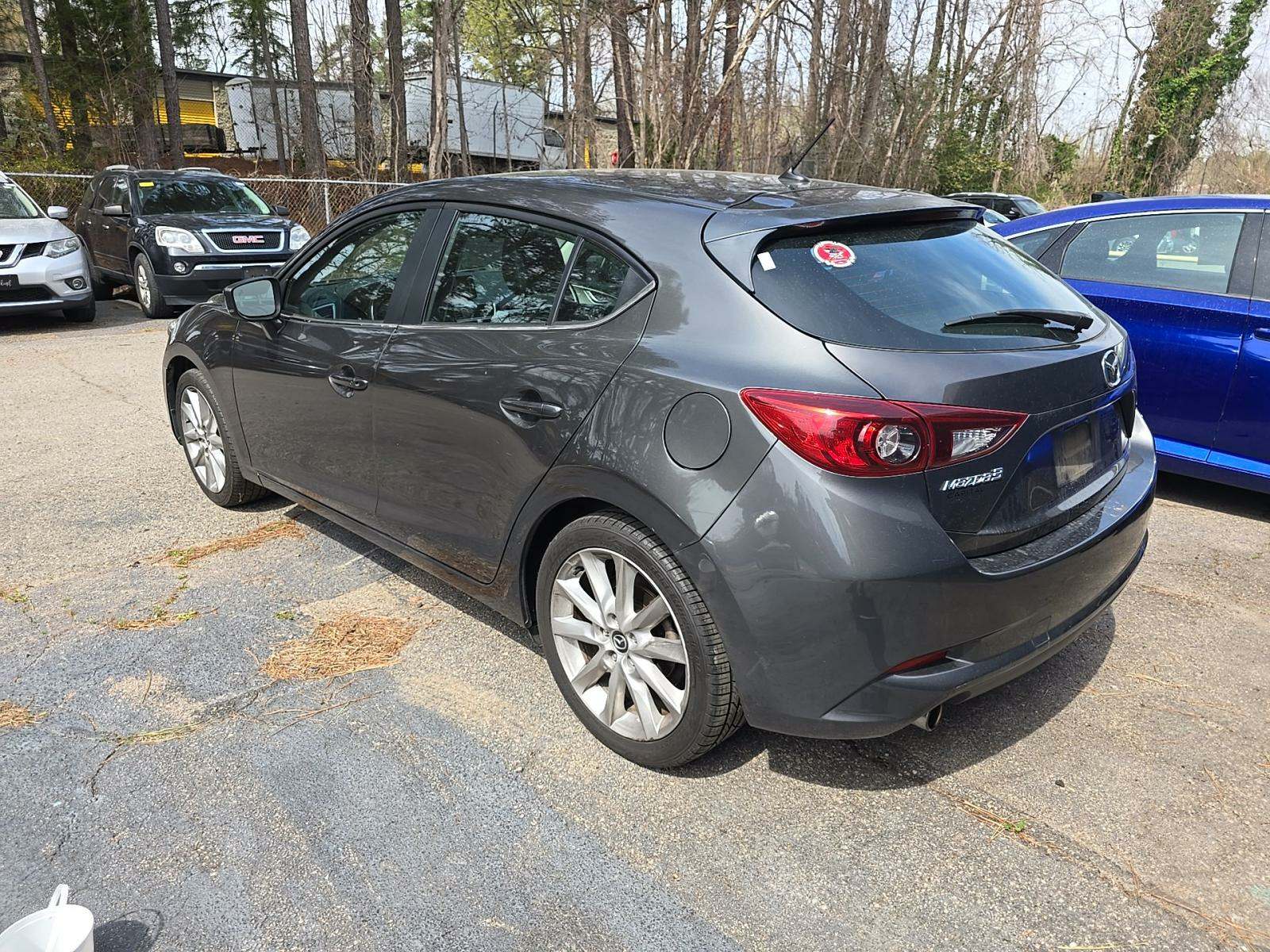 2017 MAZDA MAZDA3 Touring FWD