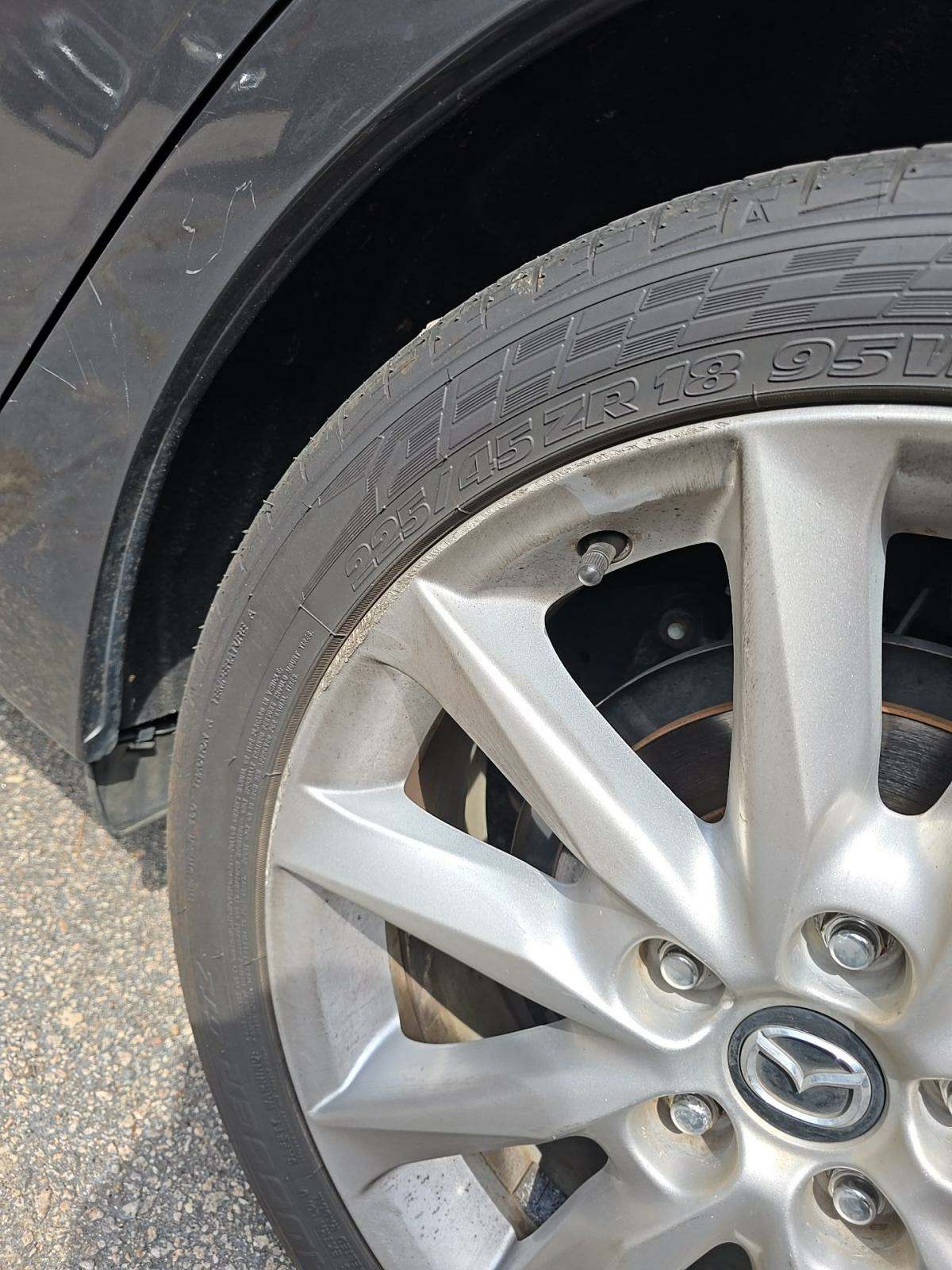 2017 MAZDA MAZDA3 Touring FWD