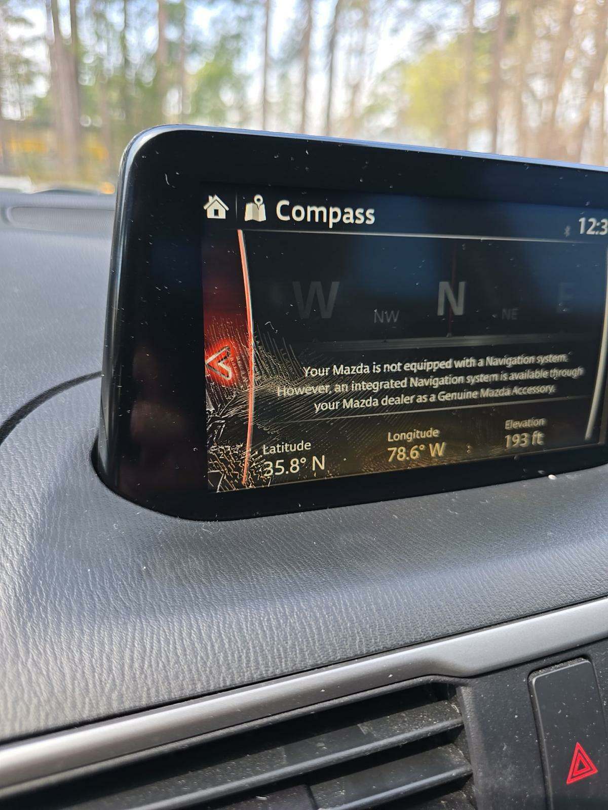 2017 MAZDA MAZDA3 Touring FWD