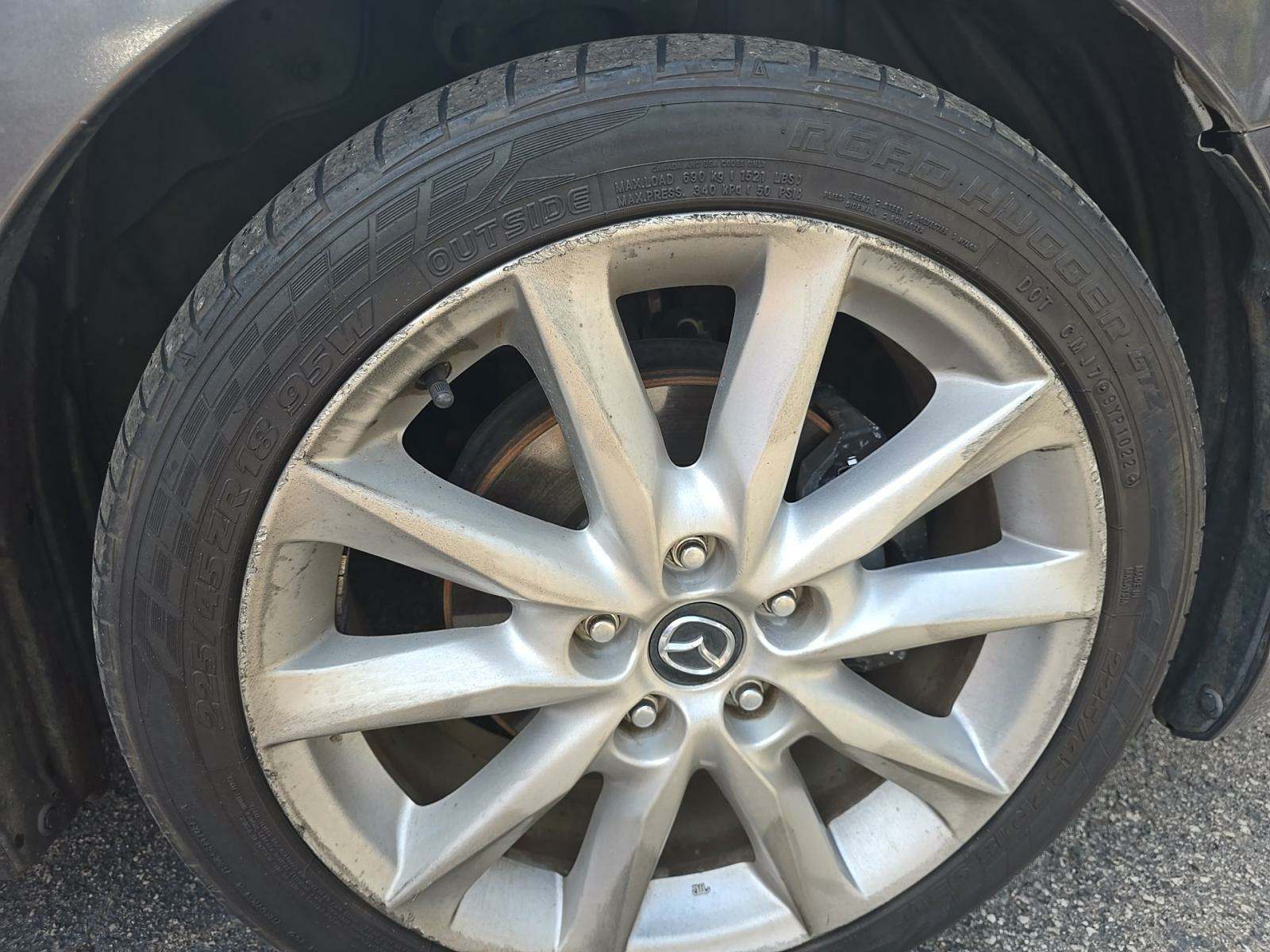 2017 MAZDA MAZDA3 Touring FWD