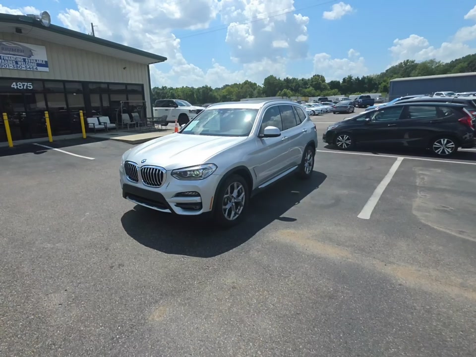 2020 BMW X3 xDrive30i AWD