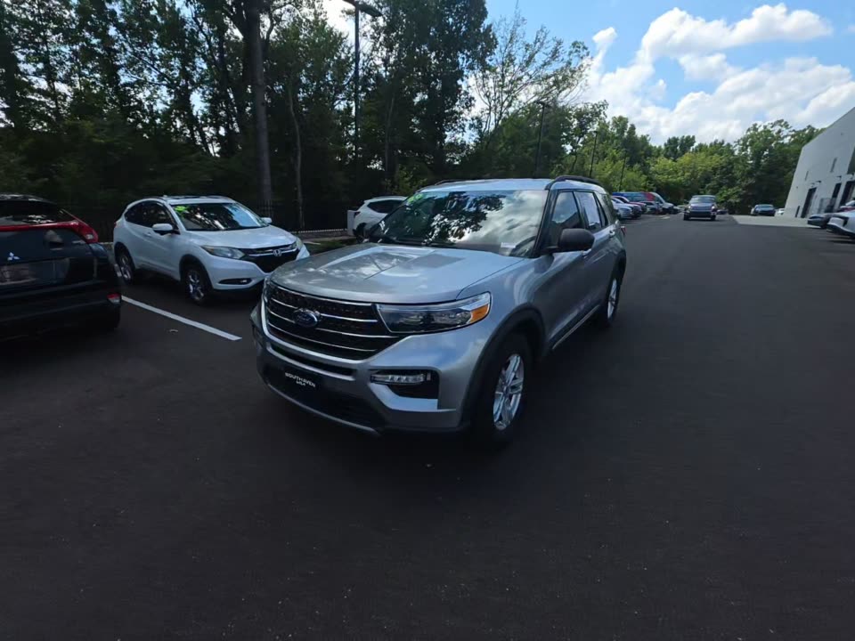 2020 Ford Explorer XLT RWD