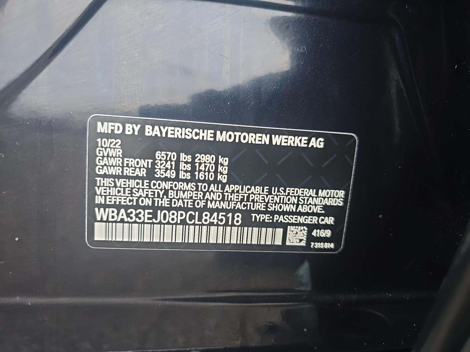 2023 BMW 7 Series 760i xDrive AWD